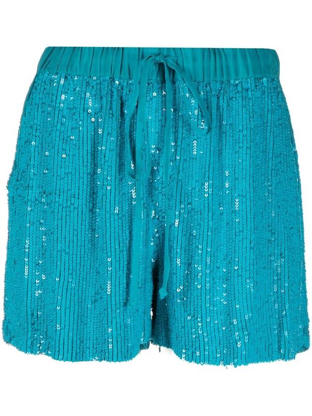 Parosh Shorts Clear Blue - P.A.R.O.S.H. - BALAAN 1