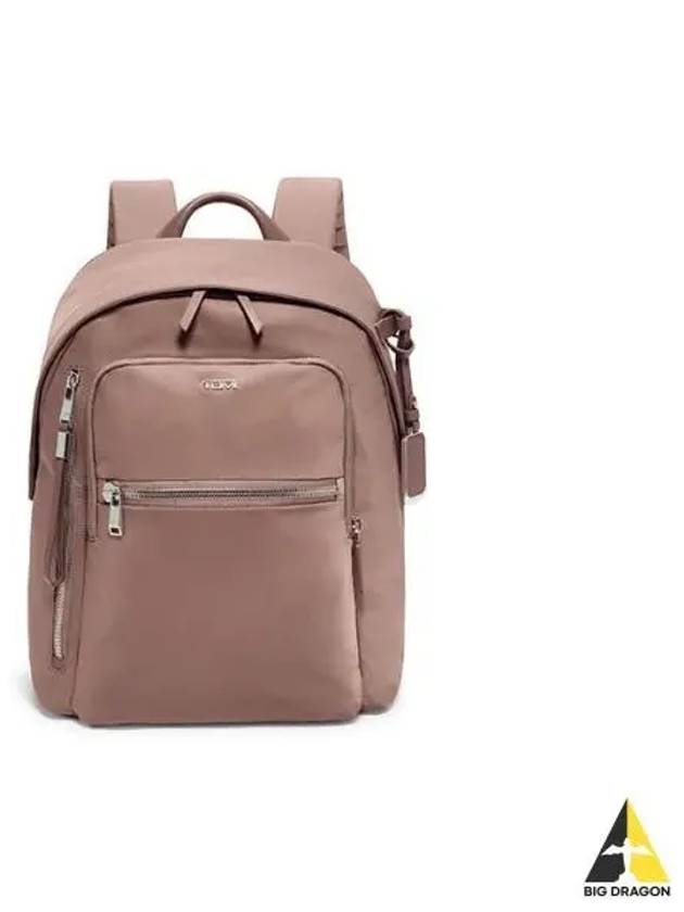 Voyager Halsey Backpack Light Mauve 146567A312 - TUMI - BALAAN 1