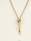 Be My Love Pendant Rose Gold Diamond 74229 - CHAUMET - BALAAN 5