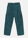 Nylon Metal Econyl Regenerated Cargo Straight Pants Blue - STONE ISLAND - BALAAN 3