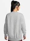 Crew neck gray sweatshirt DZ4626063 WOMENS L Asian fit - NIKE - BALAAN 2