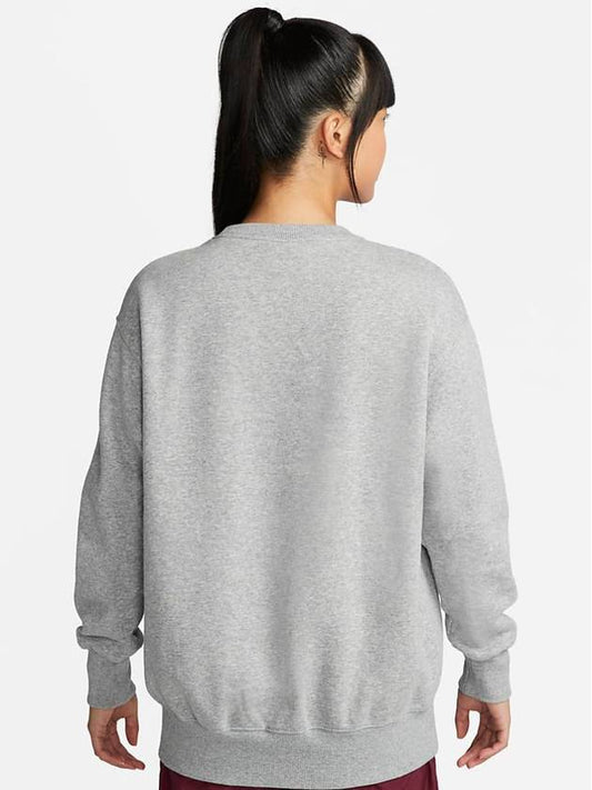 Crew neck gray sweatshirt DZ4626063 WOMENS L Asian fit - NIKE - BALAAN 2