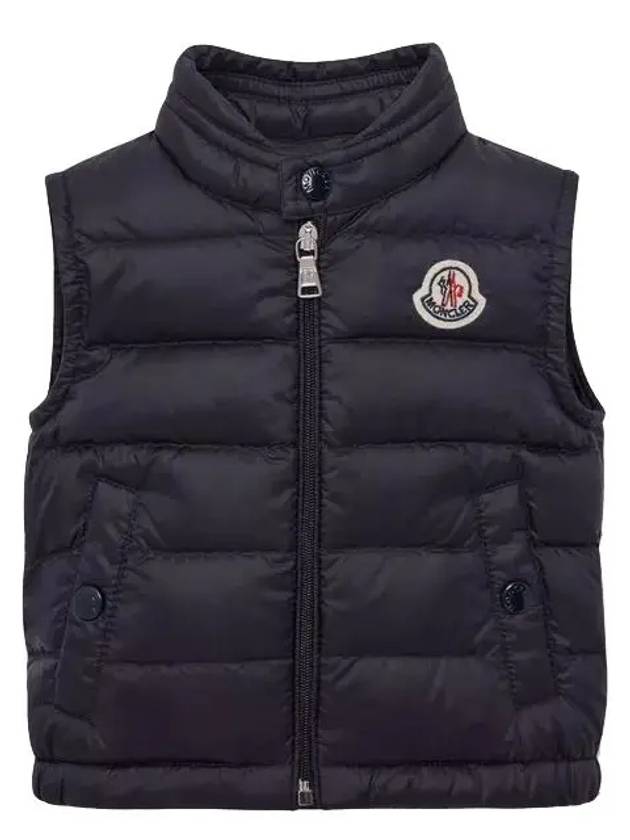 Baby Padded Down Vest Night Blue NEW AMAURY 1A00006 595FE 778 - MONCLER - BALAAN 1