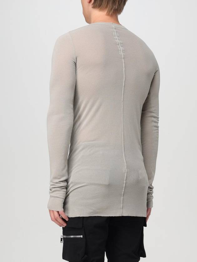 T-shirt Rick Owens in misto viscosa - RICK OWENS - BALAAN 3