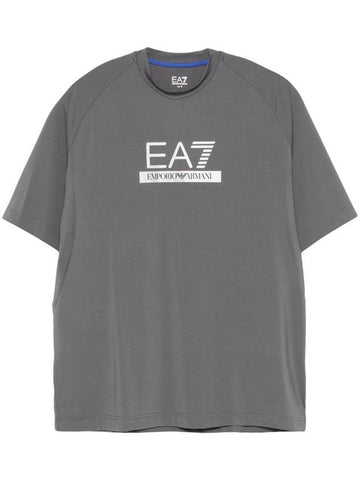 EA7 T-shirts and Polos Grey - EMPORIO ARMANI - BALAAN 1