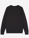 Fox Head Patch Classic Sweatshirt Black - MAISON KITSUNE - BALAAN 3