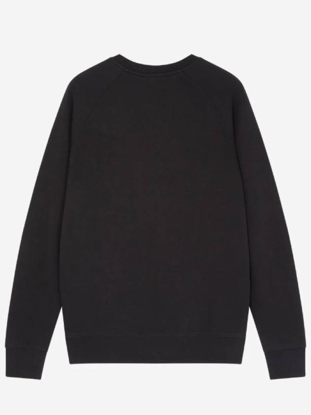 Fox Head Patch Classic Sweatshirt Black - MAISON KITSUNE - BALAAN 3