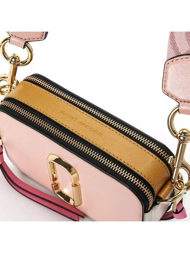 The Snapshot Cross Bag Pink - MARC JACOBS - BALAAN 6