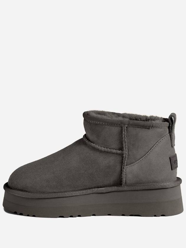 Classic Platform Ultra Mini Winter Boots Grey - OZWEAR UGG - BALAAN 6