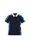 Golf Women's Damai Polo Shirt JL Navy - J.LINDEBERG - BALAAN 2