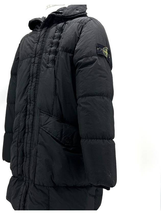 Stone Island Crinkle Labs Long Padded Jumper - STONE ISLAND - BALAAN 3