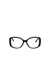 EYEWEAR logo temple oval frame glasses 0CH3476 C501 - CHANEL - BALAAN 1