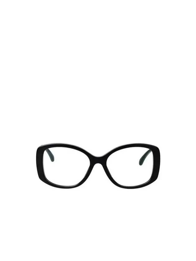 EYEWEAR logo temple oval frame glasses 0CH3476 C501 - CHANEL - BALAAN 1