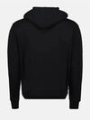 Red Heart Logo Classic Cotton Hoodie Black - AMI - BALAAN 3