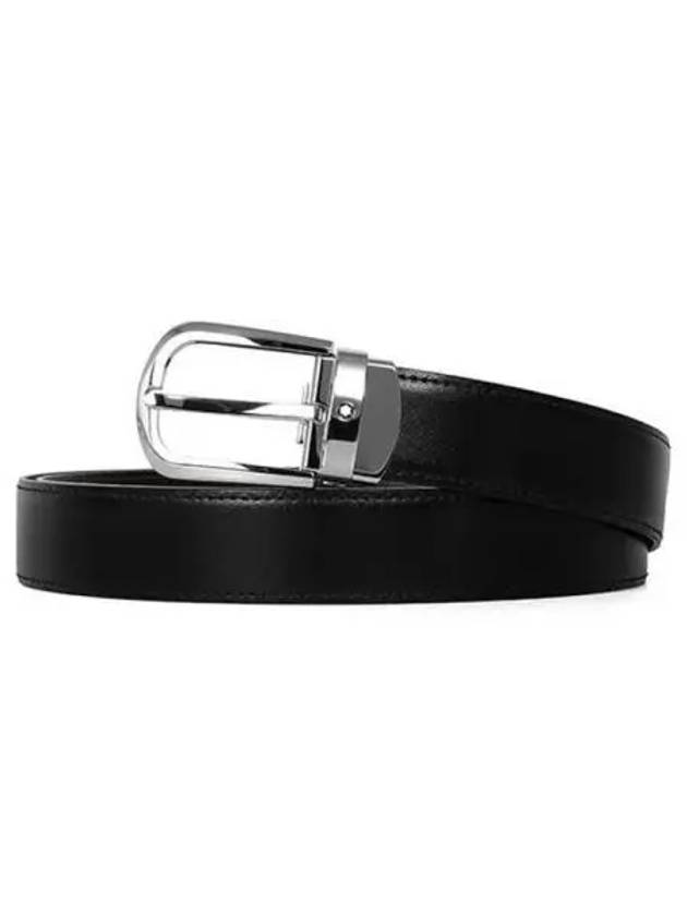 Men s leather belt 270683 - MONTBLANC - BALAAN 1