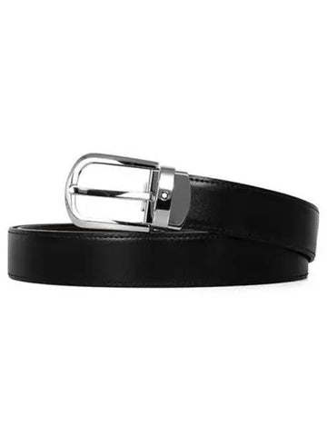 Men s leather belt 270683 - MONTBLANC - BALAAN 1