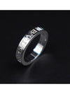 Women s Bvlgari 339989 18K White Gold B Zero1 1P Diamond Ring No 54 Korea 14 gt Gangbuk used luxury goods - BVLGARI - BALAAN 6