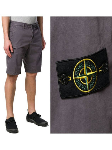 Waffen Bermuda Cargo Shorts 7015L0504 - STONE ISLAND - BALAAN 1