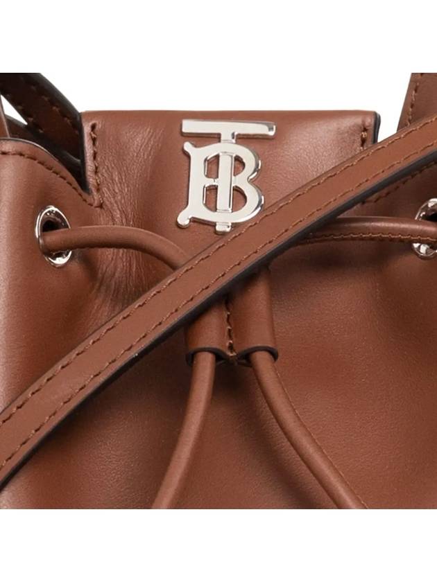 TB monogram motif bucket bag - BURBERRY - BALAAN 5