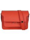 Women s Shoulder Bag Marni Trunk Mini Orange - MARNI - BALAAN 2