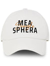 SINGLE-EMBROIDERED BALL CAP WHITE - MEASPHERA - BALAAN 3