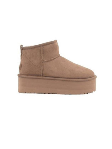 Classic Ultra Mini Winter Boots Bronze - OZWEAR UGG - BALAAN 1