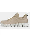 Gruuv M Low Top Sneakers Beige - ECCO - BALAAN 2