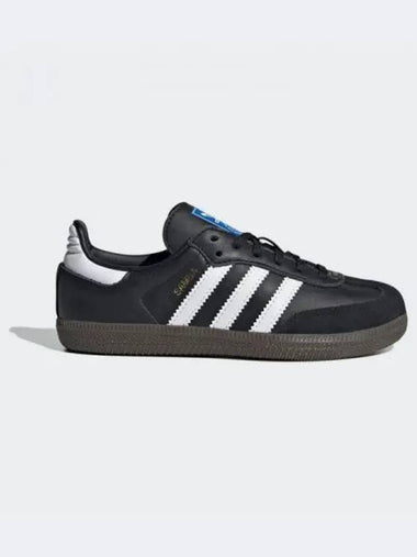 Samba Original Children CORE BLACKFTWR whiteGUM5 - ADIDAS - BALAAN 1