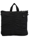 Lens Large Tote Bag Black - CP COMPANY - BALAAN 4