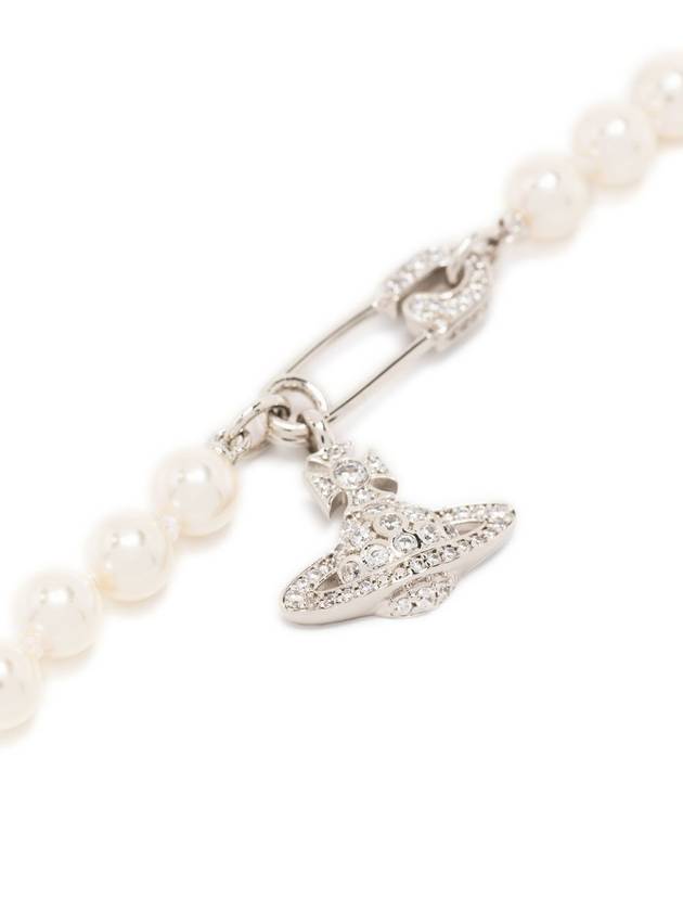 Lucrece Pearl Bracelet Silver - VIVIENNE WESTWOOD - BALAAN 4