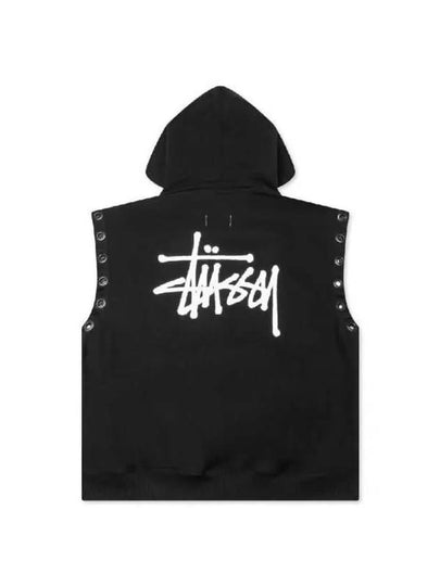 Stussy Eyelet Sleeveless Hood 24PWMT9091001 - JUNYA WATANABE - BALAAN 2