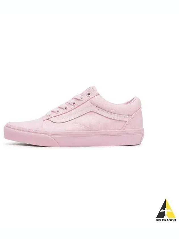 Old School Pastel Mono Pink VN000CT8PNK1 - VANS - BALAAN 1