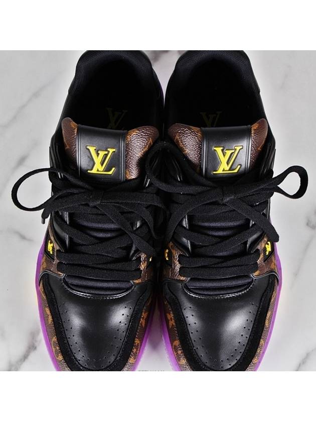 1854 LV trainer sneakers - LOUIS VUITTON - BALAAN 9