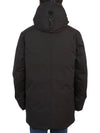 EDWARD NFR BLACK Men s Hooded Padded Jumper Coat - MACKAGE - BALAAN 9