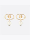 Women's Petit CD Earrings Gold - DIOR - BALAAN 2