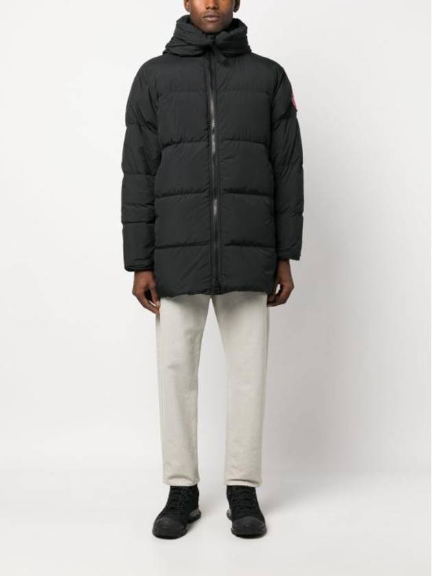 Lawrence Padded Parka Black - CANADA GOOSE - BALAAN 6