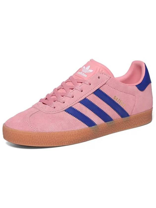 Kids Adult Sneakers Gazelle J Pink IG9153 - ADIDAS - BALAAN 4