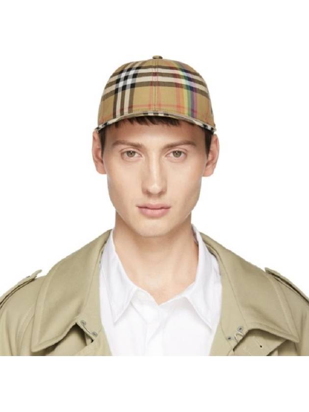 rainbow ball cap - BURBERRY - BALAAN 7