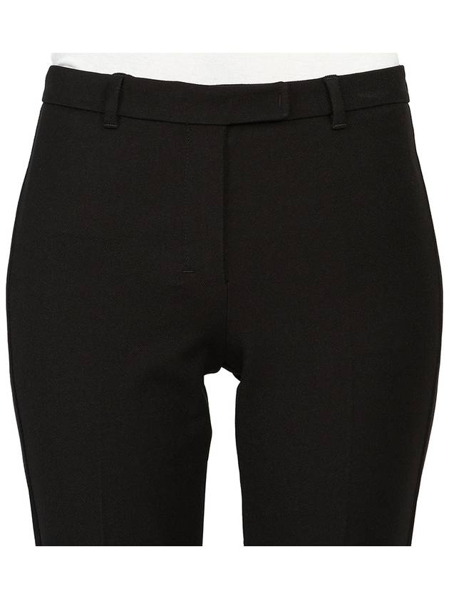 Umanita Crop Pants Black - MAX MARA - BALAAN 8