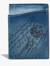 Jagua Scritto leather card holder - BERLUTI - BALAAN 1