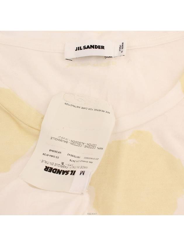 women short sleeve t shirt - JIL SANDER - BALAAN 5