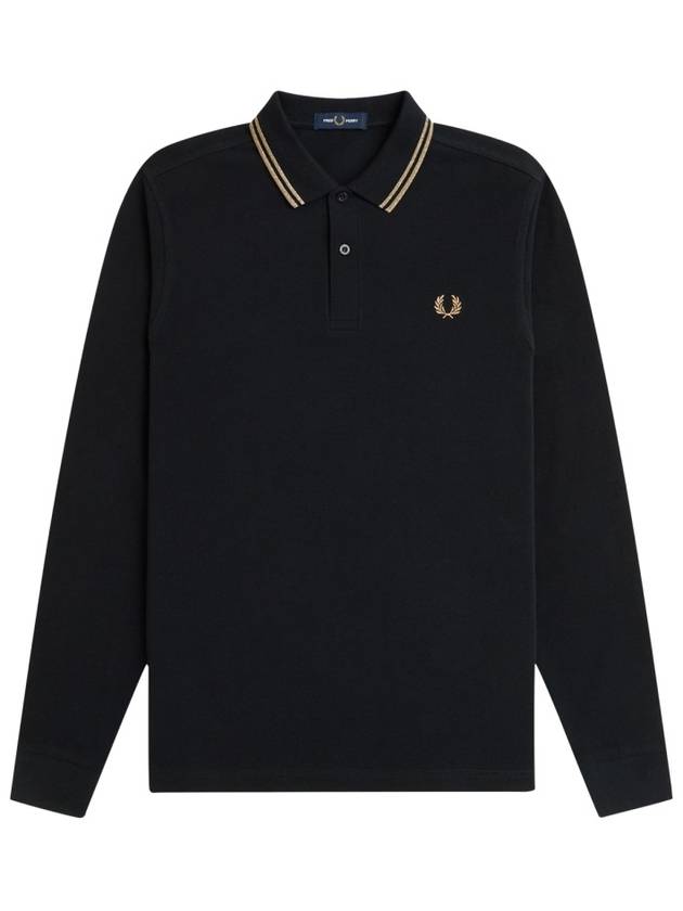 POLO WITH LOGO - FRED PERRY - BALAAN 4