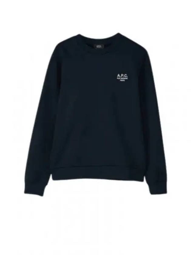 Standard Rue Madame Sweatshirt Navy - A.P.C. - BALAAN 2