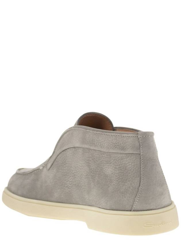 Desert boot in nubuck - SANTONI - BALAAN 3