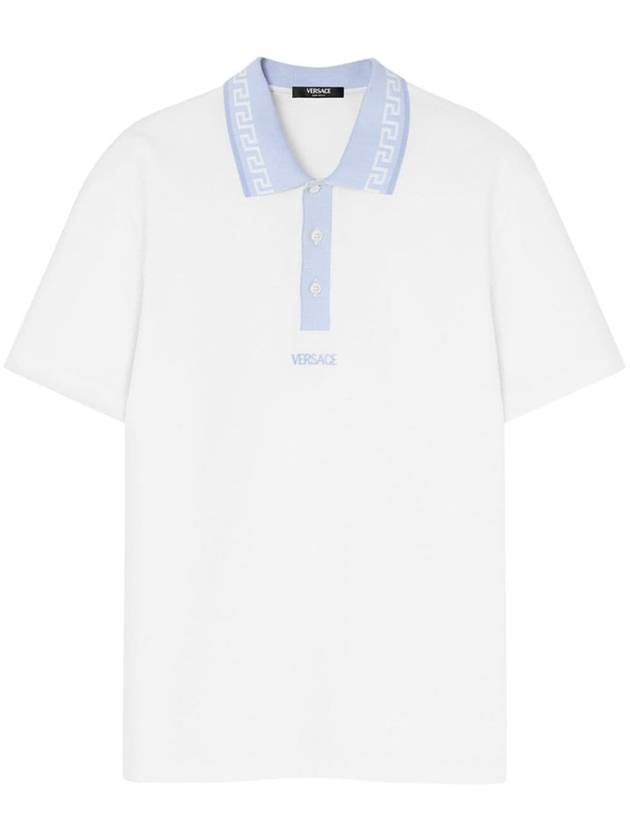 VERSACE POLO VERSACE EMBROIDERY - VERSACE - BALAAN 1