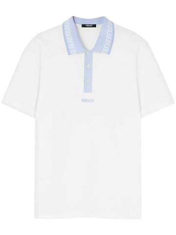 VERSACE POLO VERSACE EMBROIDERY - VERSACE - BALAAN 1