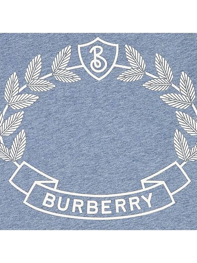 Kids T Shirt 8072330 B6339 SMOKEYSLATEBLUMEL - BURBERRY - BALAAN 3