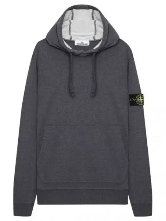 Garment dyeing thermal lining kangaroo pocket hoodie men - STONE ISLAND - BALAAN 1