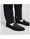 Granville Suede Loafers Black - DIOR - BALAAN 3