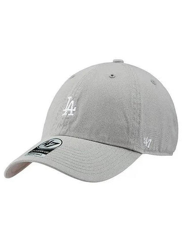 B BSRNR12GWS GYA LA Dodgers small logo ball cap 271621 1136692 - 47BRAND - BALAAN 1